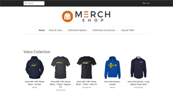 Desktop Screenshot of merch-shop.com